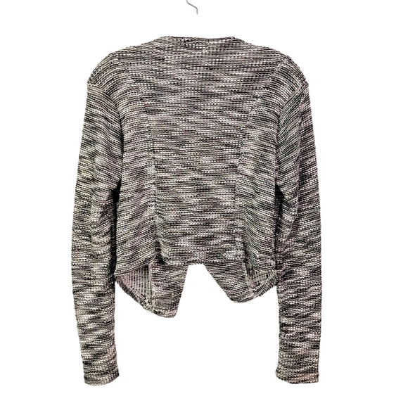 Miss Chevious Vintage Y2K Lightweight Asymmetrical Zip Up Top Jacket Women's S - Picture 4 of 11